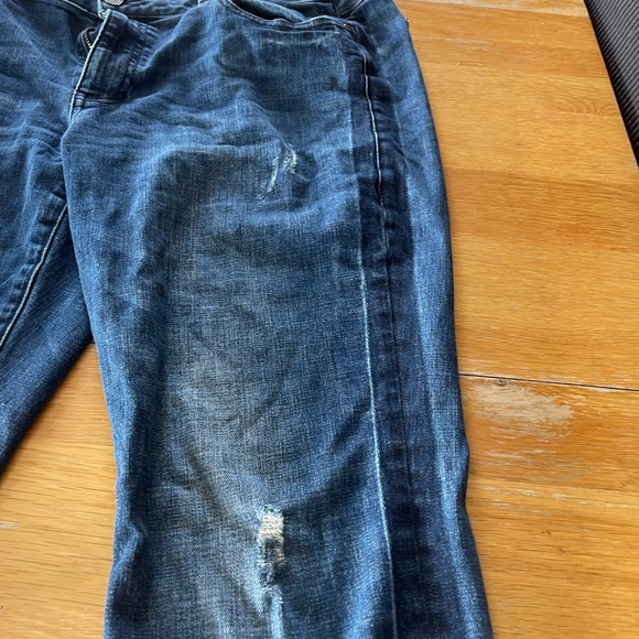 Cabi Tuxedo High Straight Jeans - Picture 5 of 5